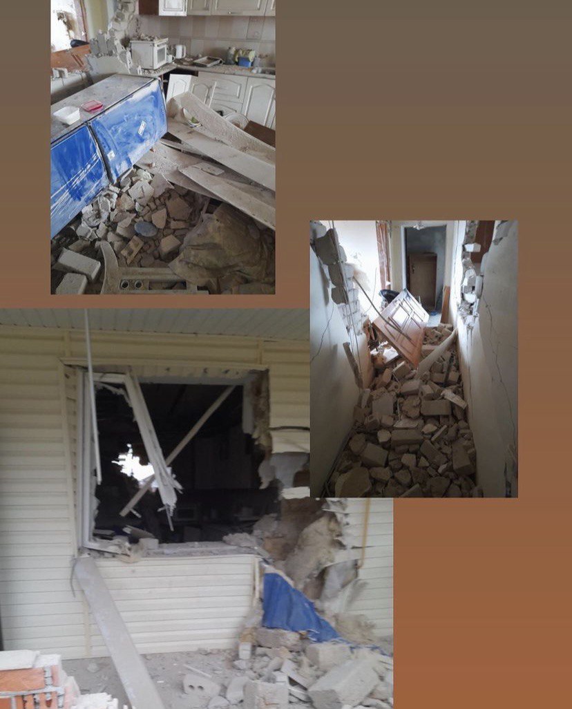 Жители разрушенного ракетой дома в Мелитополе просят о помощи 4